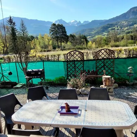 Lejlighed Chalet A Proximite De L'ubaye