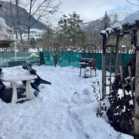Chalet A Proximite De L'ubaye Lejlighed *